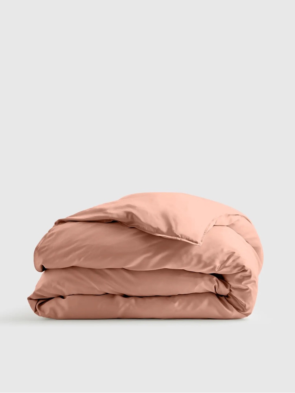 QUINCE Bamboo Duvet Cover Full/Queen Clay 7792